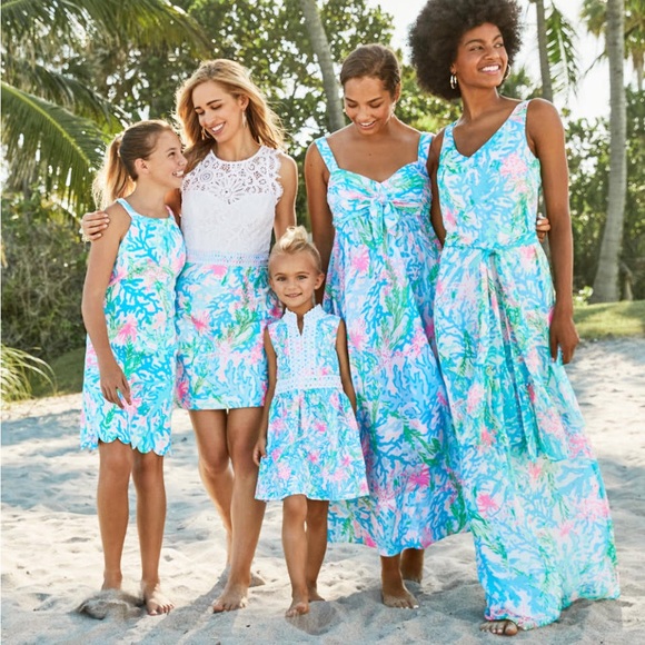 ❌SOLD❌ Lilly Pulitzer belted maxi dress - Picture 2 of 7